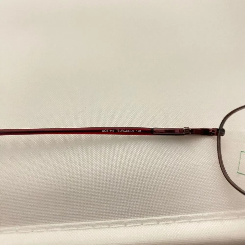 #5805 United Colors of Benetton Girls Purple Eyeglass Frames 43-17-120